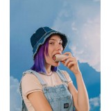 EAT MY SOCKS SPICY BURRITO EMSNOCSPBU Colorful Image 2
