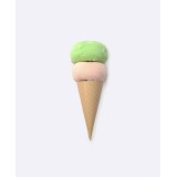 EAT MY SOCKS DOLCE GELATO PINK GREEN EMSNOCGEPG Colorful Image 0