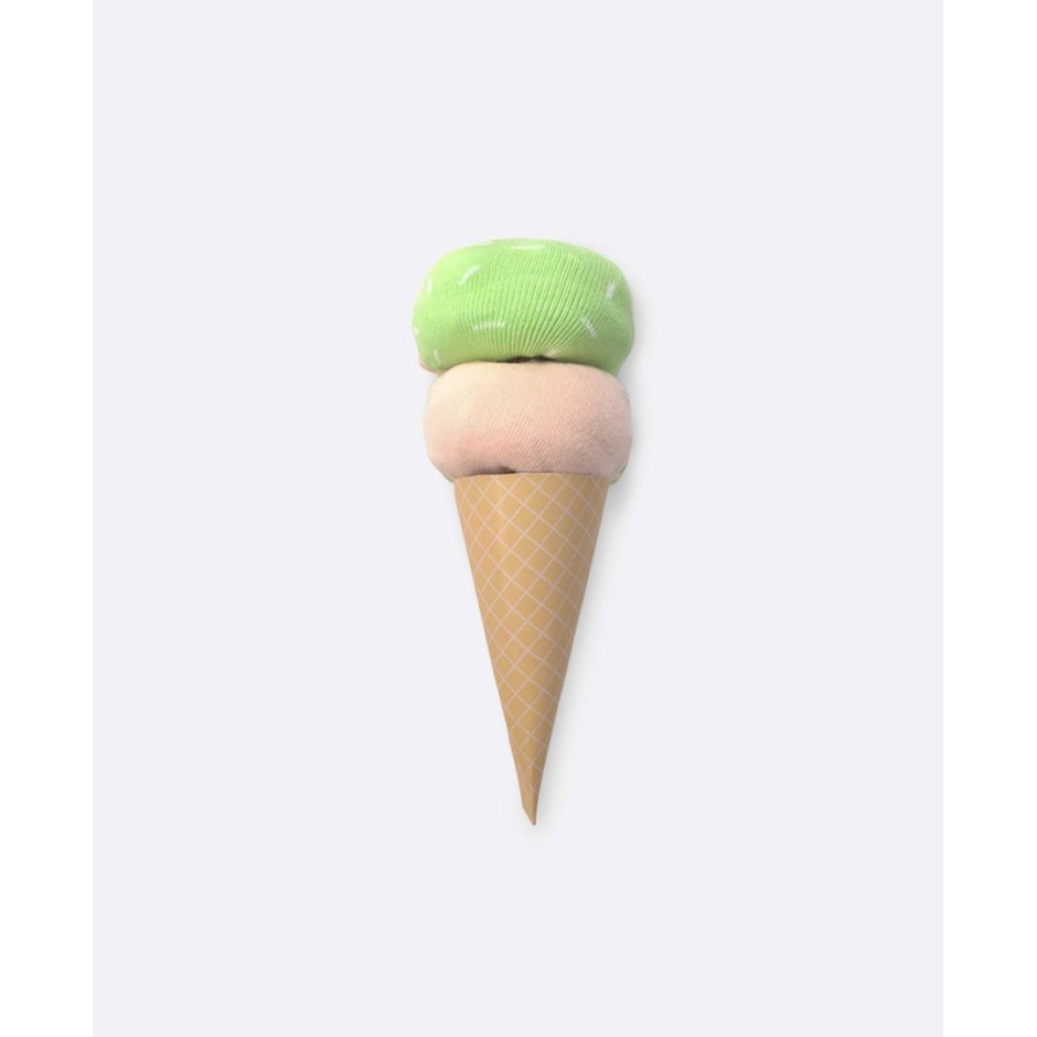 EAT MY SOCKS DOLCE GELATO PINK GREEN EMSNOCGEPG Colorful
