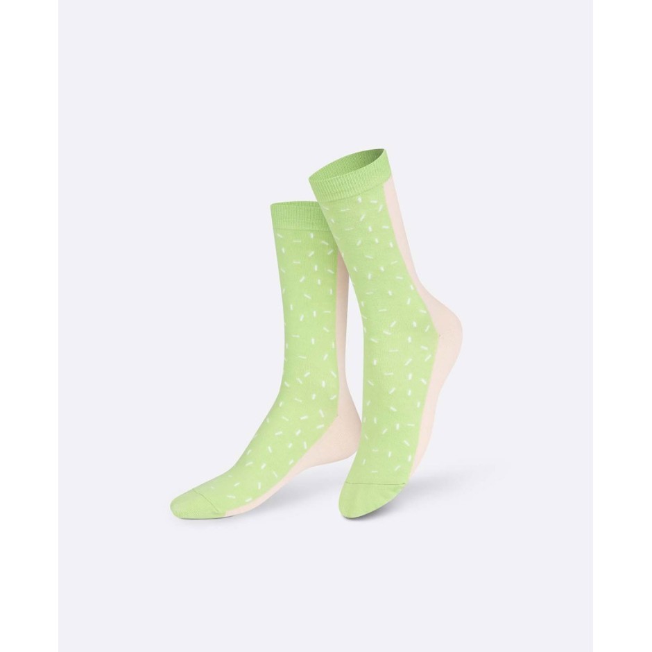 EAT MY SOCKS DOLCE GELATO PINK GREEN EMSNOCGEPG Colorful