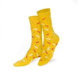 EAT MY SOCKS SPANISH PAELLA EMSNCRSPPA Colorful Image 1
