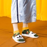 EAT MY SOCKS PIZZA VEGAN EMSNOCPINV Colorful Image 2