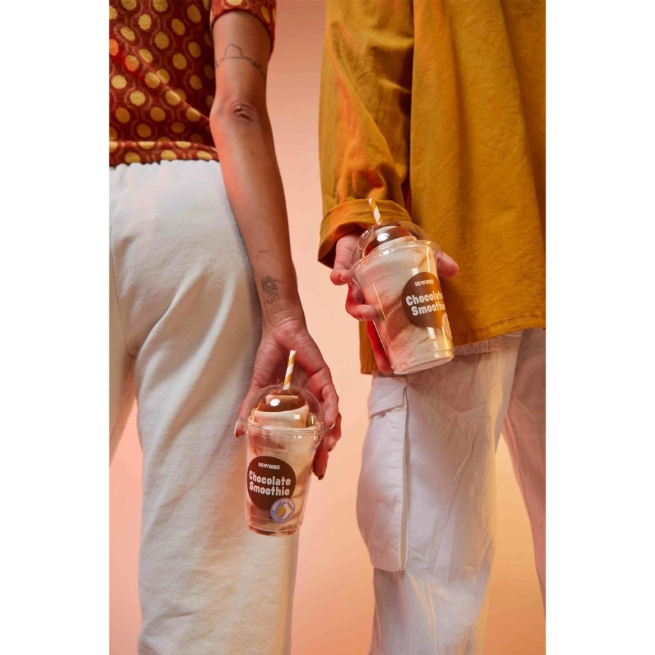 Eat My Socks Chocolate Smoothie Πολύχρωμο - Unisex Κάλτσες