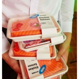 EAT MY SOCKS ALASKAN SALMON 2 EMSNOCASA2 Colorful Image 3