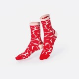 Eat My Socks Rump Steak Πολύχρωμο - Unisex Κάλτσες