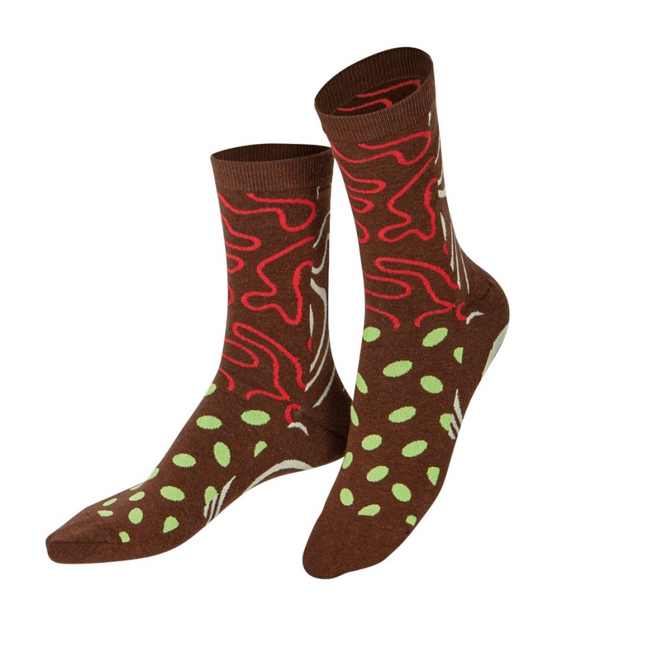 EAT MY SOCKS CHOCOLATE BOX EMSNSCCHBO Brown
