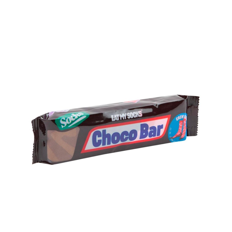 EAT MY SOCKS CHOCOLATE BARS CHOCO BAR EMSNOCCHBA Red