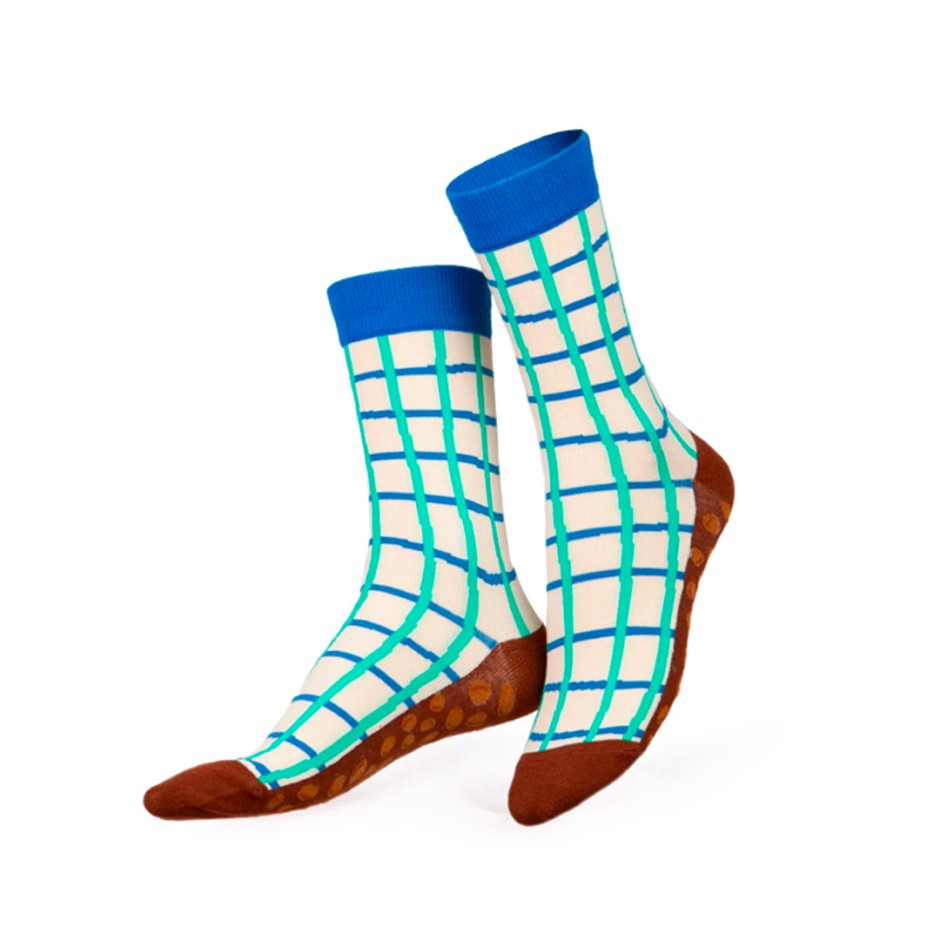 Unisex Κάλτσες Πολύχρωμες - Eat My Socks Choco Crush