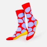 EAT MY SOCKS HAPPY SALTY CHIPS EMSNOCCHIPR Red Image 0