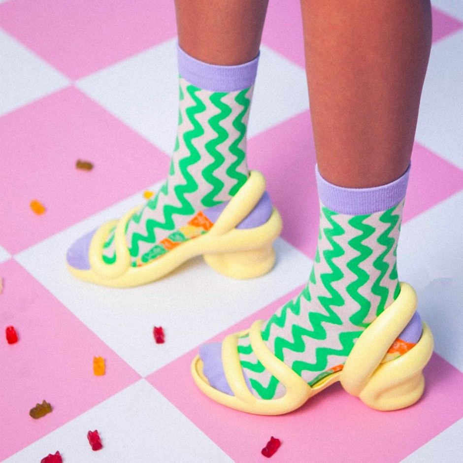EAT MY SOCKS JELLY BEARS EMSNOCJEBE Colorful