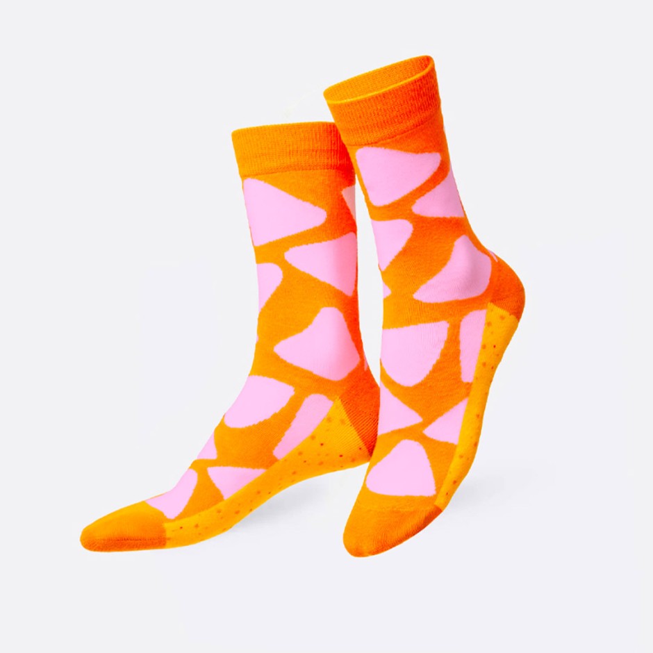 EAT MY SOCKS CRUNCHY NACHOS EMSNOCNAOR Orange