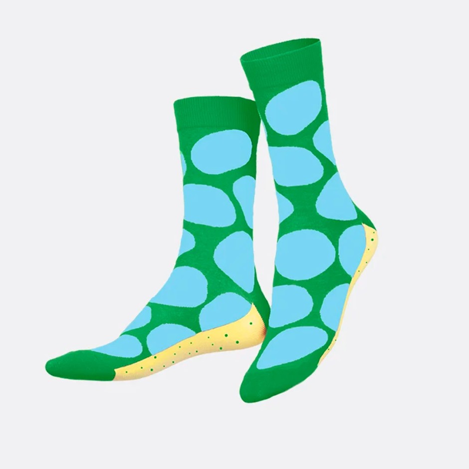 EAT MY SOCKS SALTY CHIPS GREEN EMSNOCCHIPG Green