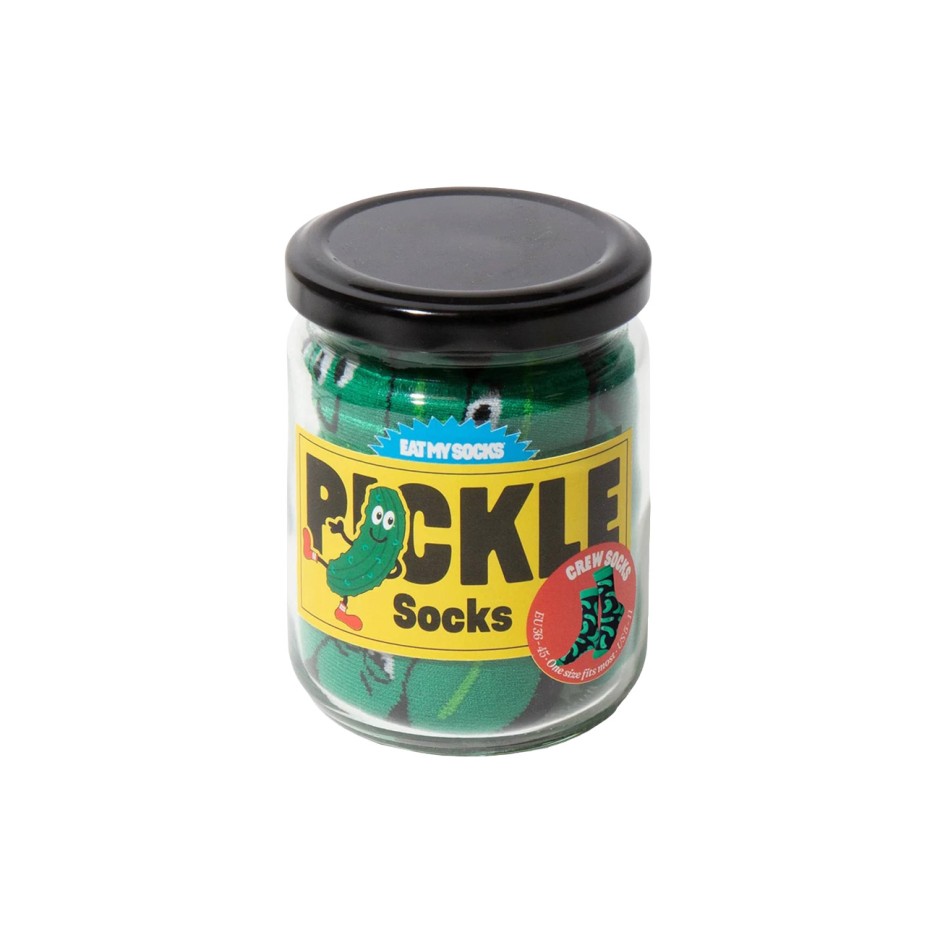 Κάλτσες Πράσινες - Eat My Socks Pickles