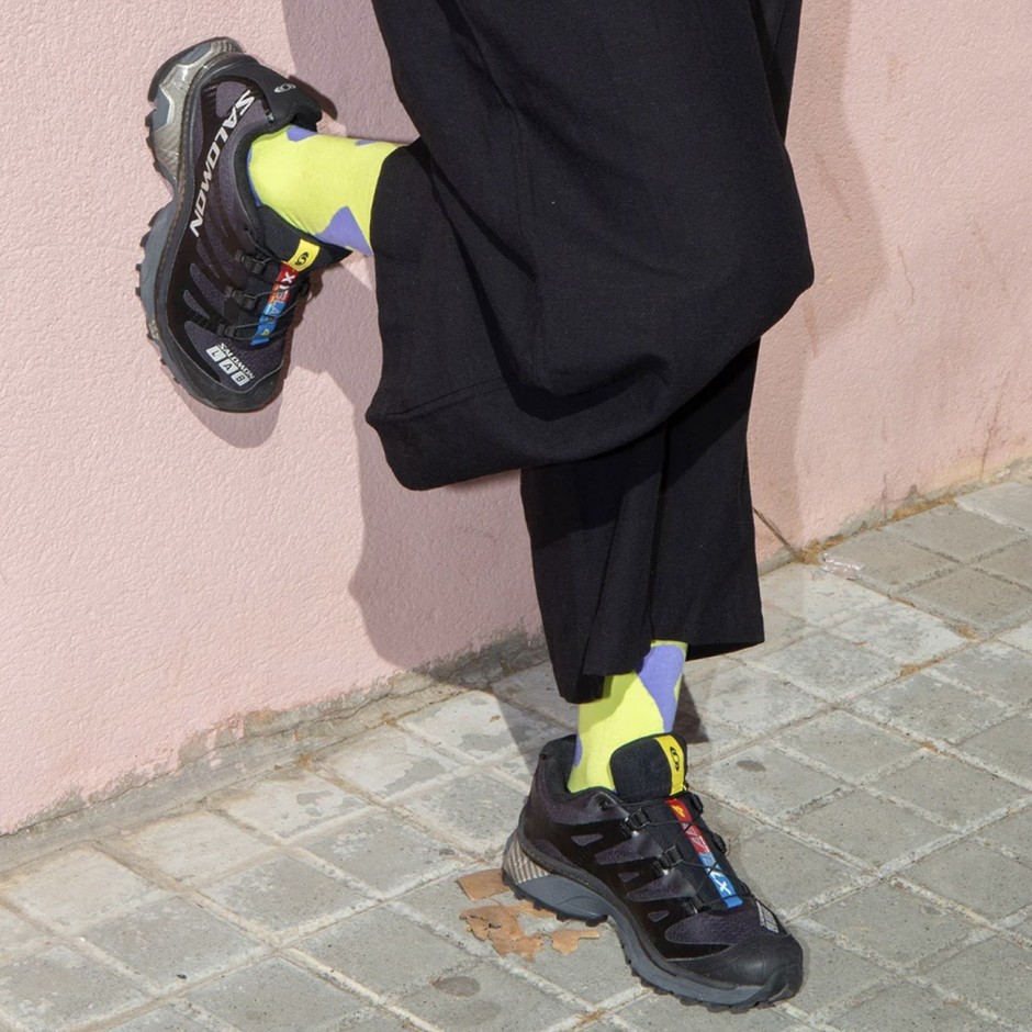 Socks Colorful - Eat My Socks Tropical Punch