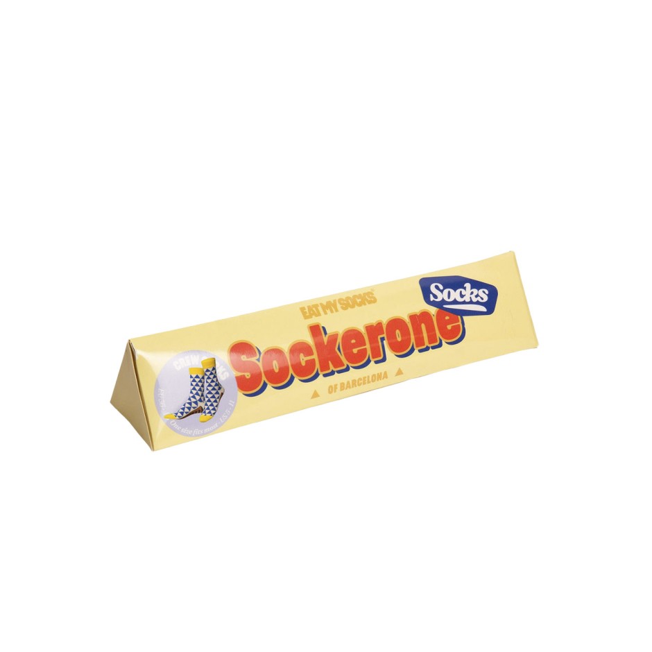 Socks Colorful - Eat My Socks Sockerone
