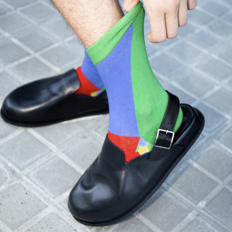 Socks Colorful - Eat My Socks EMS's