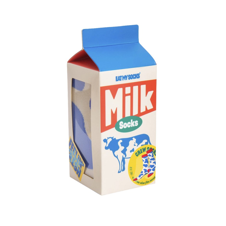 Socks White - Eat My Socks Milk