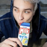 Socks White - Eat My Socks Milk Image 2