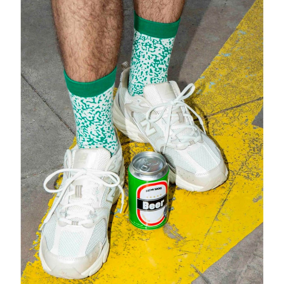 Socks Colorful - Eat My Socks Beer 