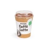 EAT MY SOCKS CAFFE LATTE EMSNOCSLACA Brown Image 