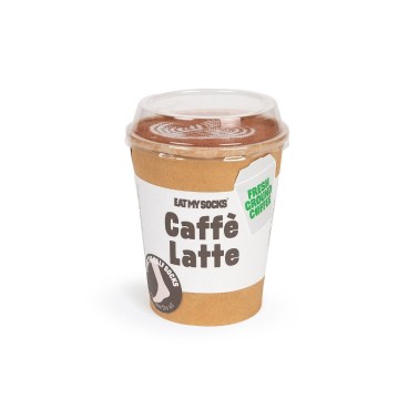 EAT MY SOCKS CAFFE LATTE EMSNOCSLACA Brown