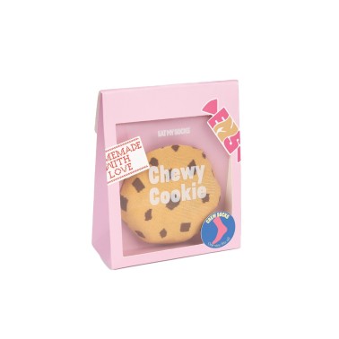 EAT MY SOCKS CHEWY COOKIE EMSNCRCOCH Beige