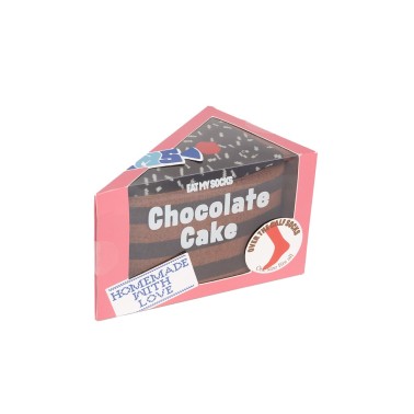 EAT MY SOCKS CHOCOLATE CAKE EMSNOCACH Brown