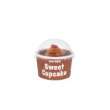 EAT MY SOCKS CHOCOLATE CUPCAKE EMSNOCCUCH Brown Image 
