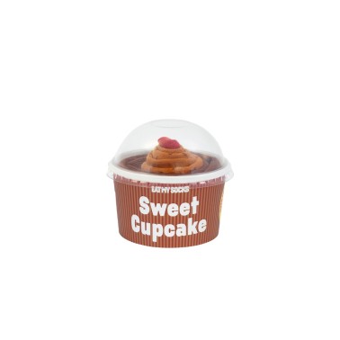 EAT MY SOCKS CHOCOLATE CUPCAKE EMSNOCCUCH Brown