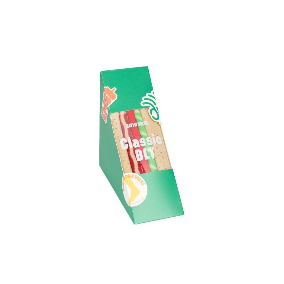 EAT MY SOCKS CLASSIC BLT EMSNOCCBLT Colorful