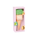 EAT MY SOCKS DOLCE GELATO PINK GREEN EMSNOCGEPG Colorful Image 
