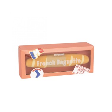 EAT MY SOCKS FRENCH BAGUETTE EMSNCRFRBA Beige