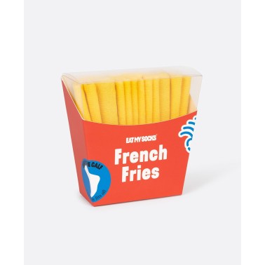 EAT MY SOCKS FRENCH FRIES EMSNOCFRFR Colorful