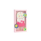 EAT MY SOCKS FROZEN POP STRAWBERRY EMSNOCFPST Φούξια Εικόνα 