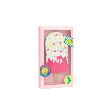 EAT MY SOCKS FROZEN POP STRAWBERRY EMSNOCFPST Fuchsia