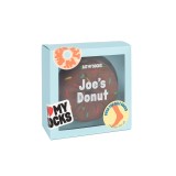 EAT MY SOCKS JOE'S DONUTS CHOCOLATE EMSNOCDOCH Brown Image 