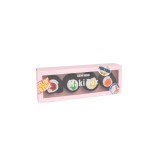 EAT MY SOCKS MAKI BOX 2 PAIRS EMSNOCMAX2 Colorful Image 
