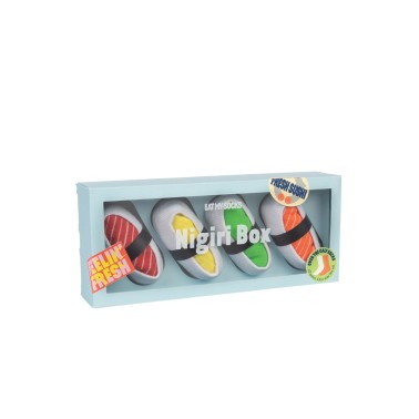 EAT MY SOCKS NIGIRI BOX 2 PAIRS EMSNOCNIX2 Colorful