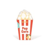 EAT MY SOCKS POP CORN EMSNOCPOCO Πολύχρωμο Εικόνα 
