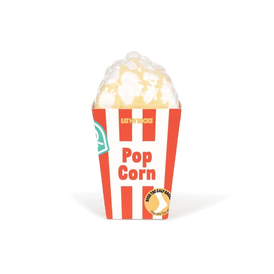 EAT MY SOCKS POP CORN EMSNOCPOCO Πολύχρωμο