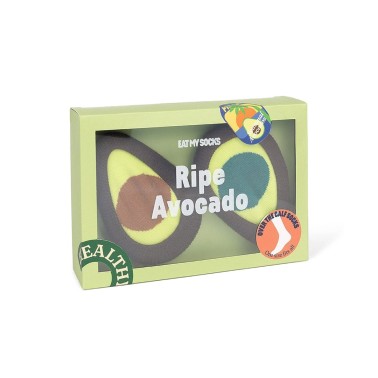 EAT MY SOCKS RIPE AVOCADO EMSNOCFRAV Lime