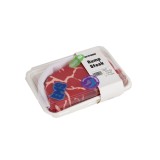 Eat My Socks Rump Steak Πολύχρωμο - Unisex Κάλτσες Εικόνα 