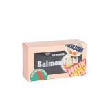 EAT MY SOCKS SALMON MAKI EMSNOCMASA Black Image 