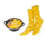 EAT MY SOCKS SPANISH PAELLA EMSNCRSPPA Colorful Image 