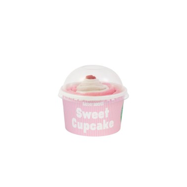 EAT MY SOCKS STRAWBERRY CUPCAKE EMSNCRCUST Ροζ