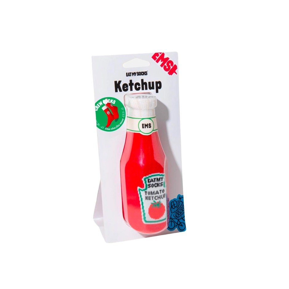 Socks Red - Eat My Socks Ketchup 