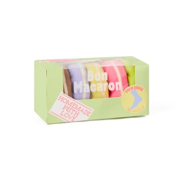 Κάλτσες Πολύχρωμες - Eat My Socks Bon Macaron