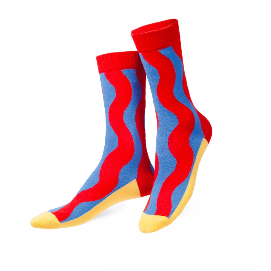 EAT MY SOCKS CURVIES EMSNOCCURV Colorful