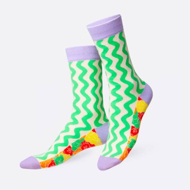EAT MY SOCKS JELLY BEARS EMSNOCJEBE Colorful