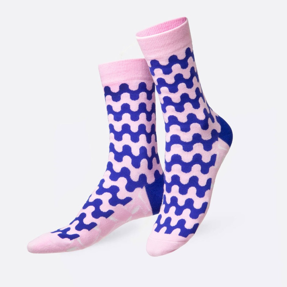 EAT MY SOCKS SWEET MALLOWS EMSNOCSWMA Colorful